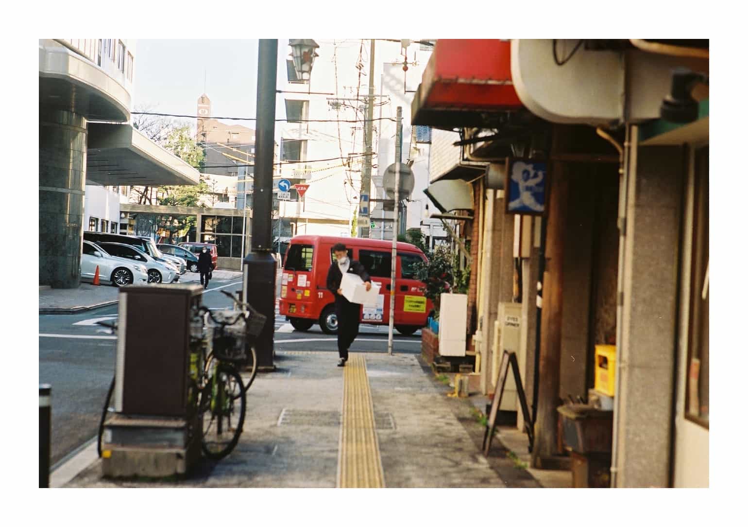 郵便と写真