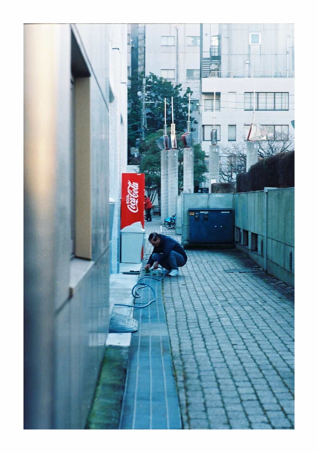 公園とフィルム写真
