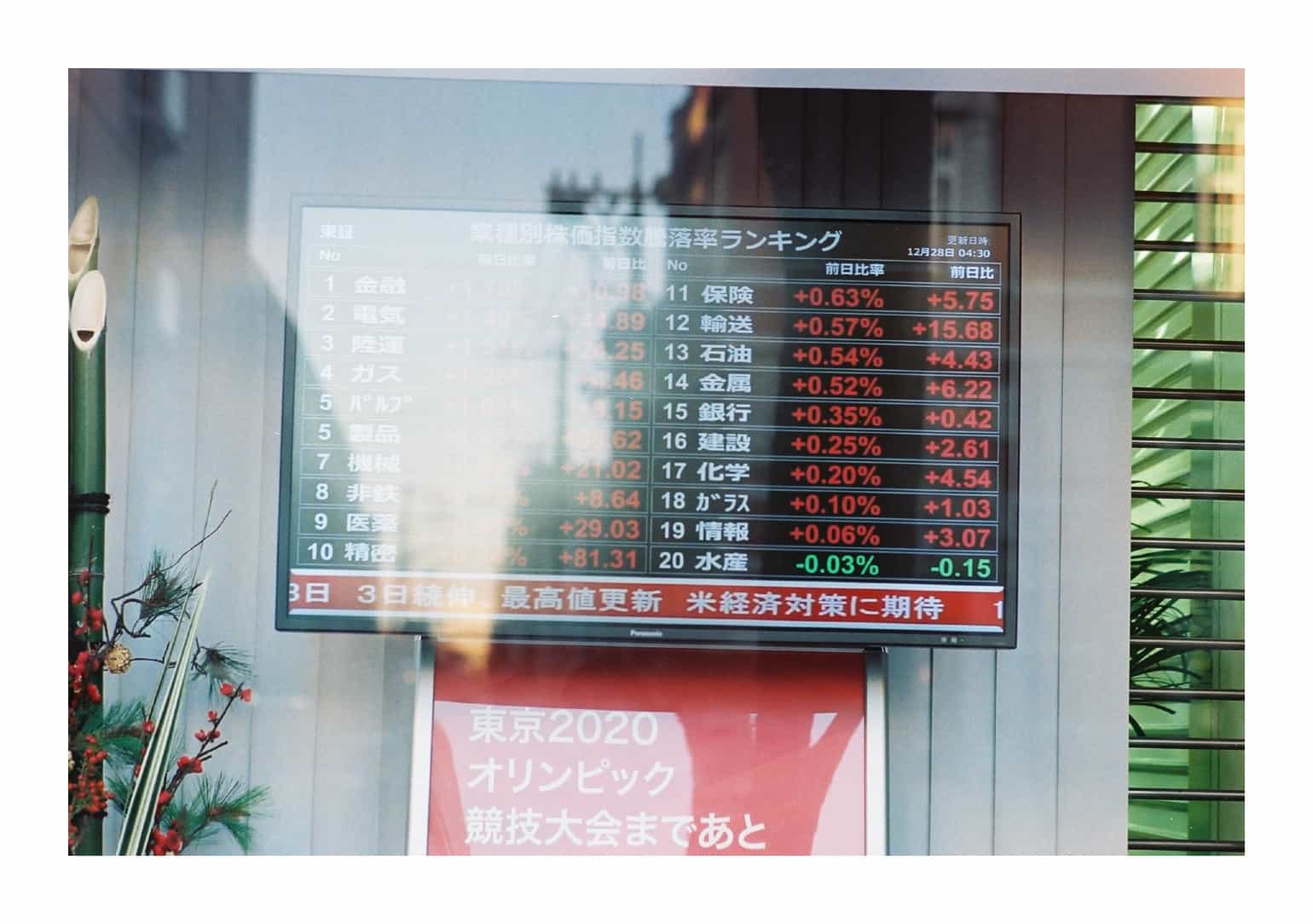 株価