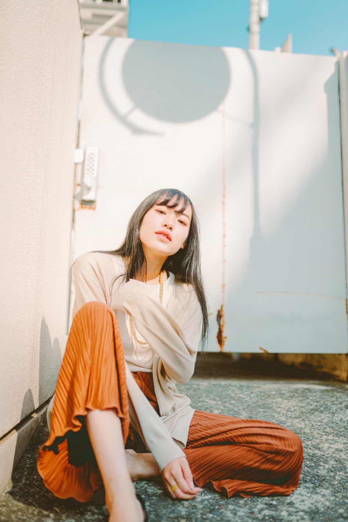 まちなかのポートレート