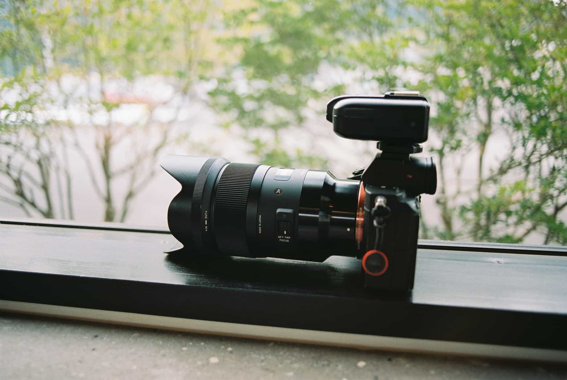 α７ⅲとSIGMA 35mm Art