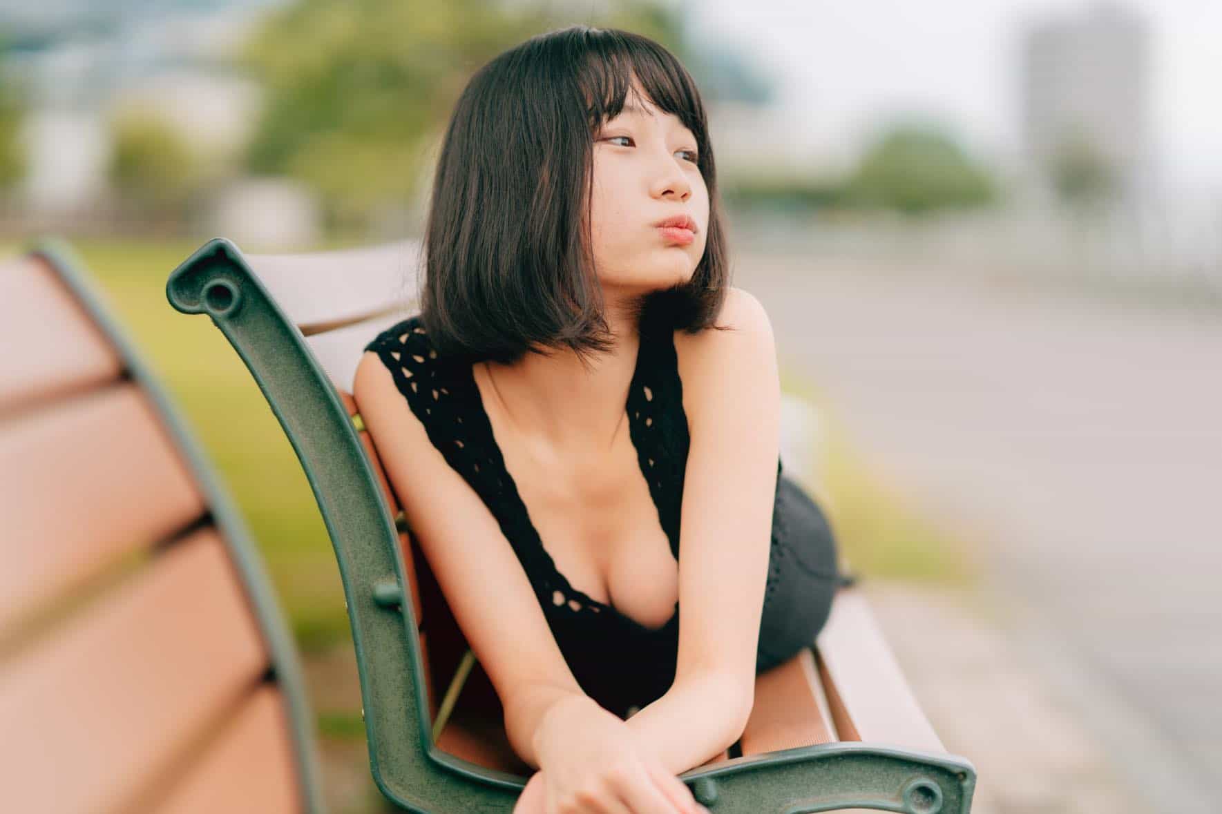 85mm ポートレート