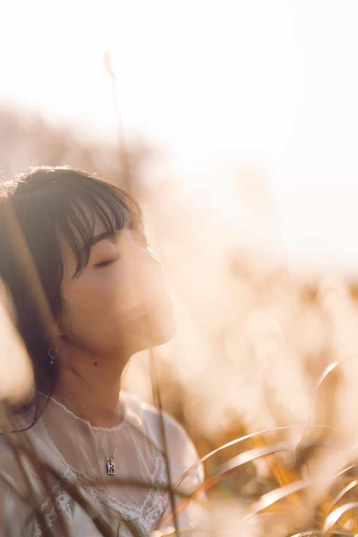 エモいポートレート