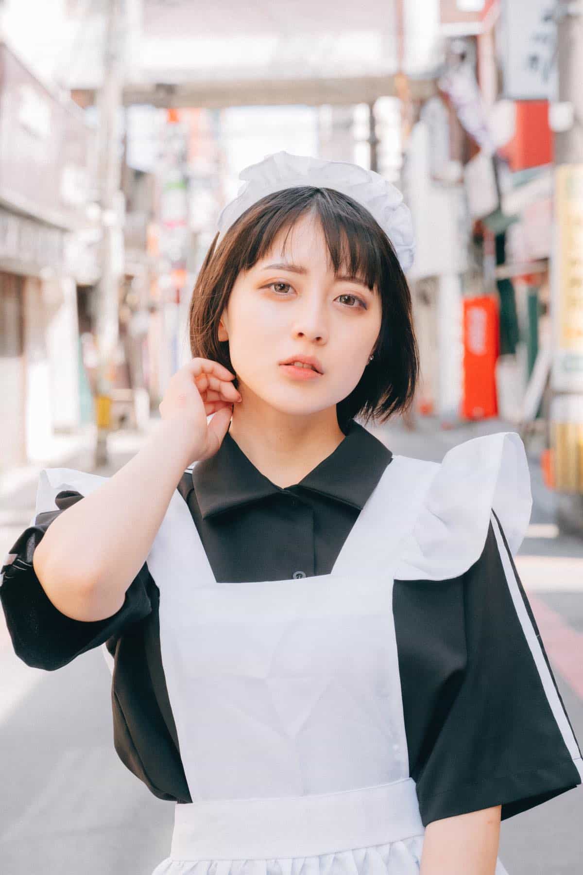 メイドさんポートレート